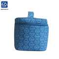 Wholesale portable fashion travel custom cosmetic bag for women